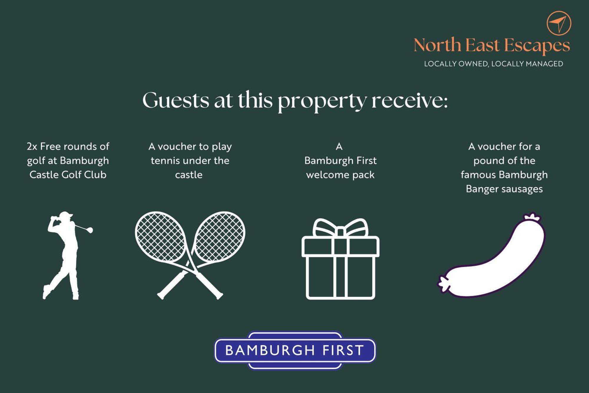 Babbling Burn Cottage - North East Escapes Bamburgh Luaran gambar