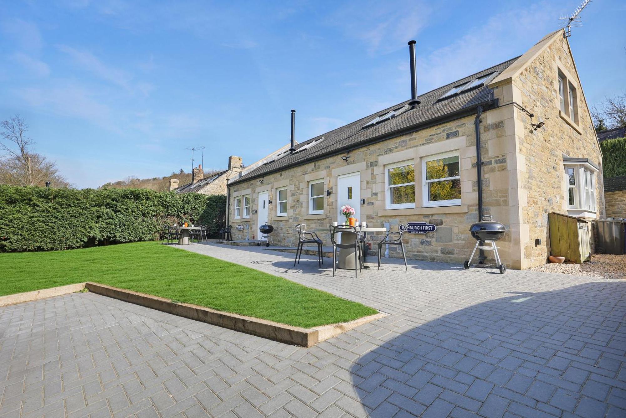 Babbling Burn Cottage - North East Escapes Bamburgh Luaran gambar
