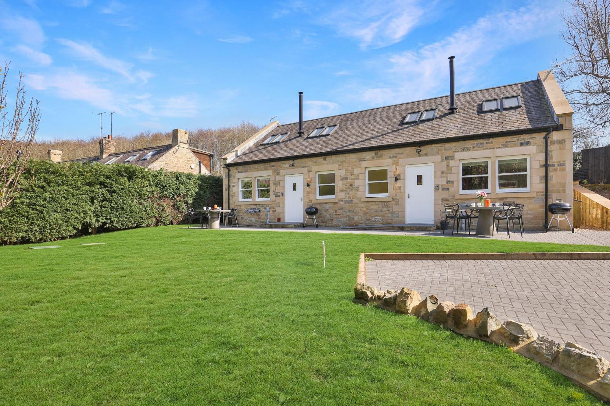 Babbling Burn Cottage - North East Escapes Bamburgh Luaran gambar