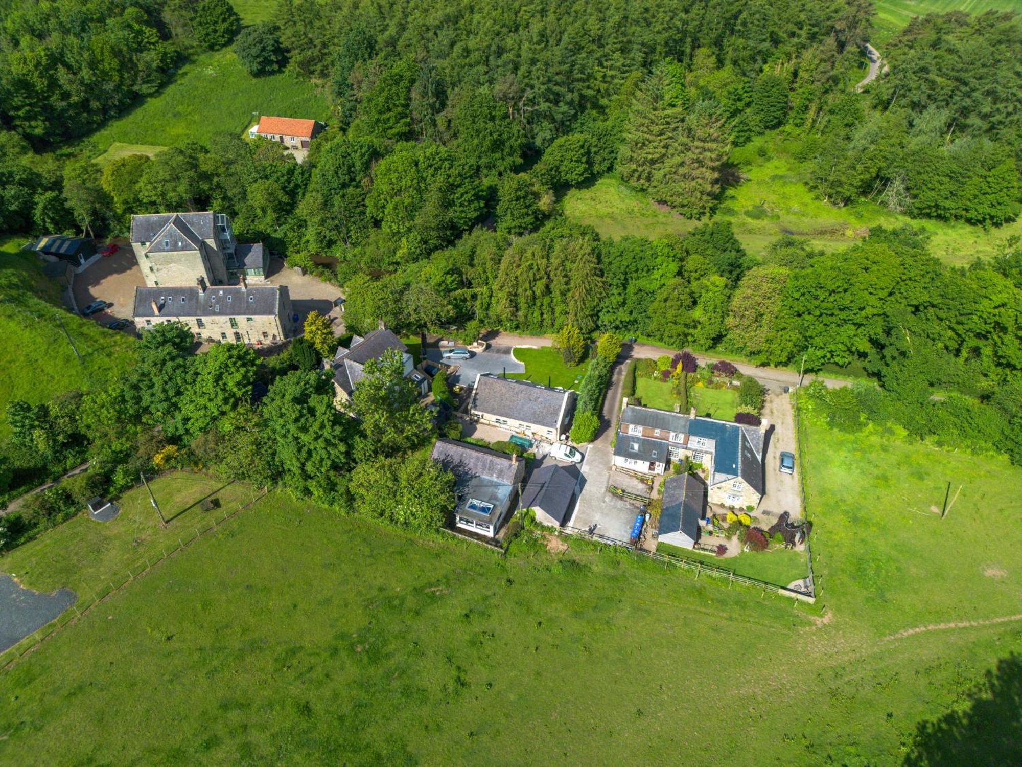 Babbling Burn Cottage - North East Escapes Bamburgh Luaran gambar